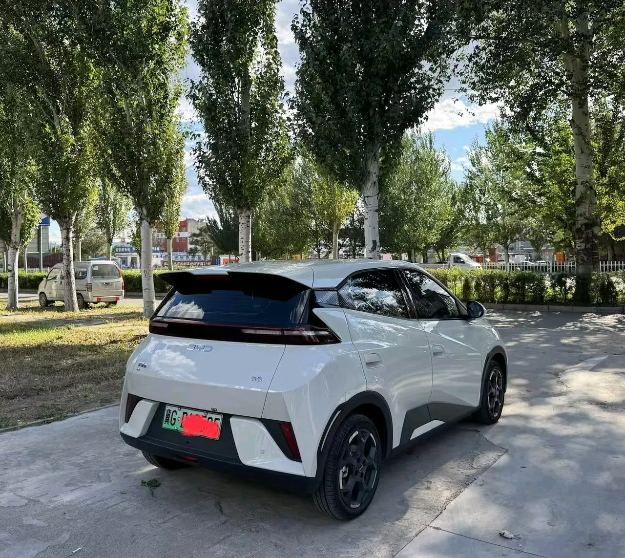 BYD 2025 Seagull Smart Driving Edition 405km Free Edition Automatic Gear 5