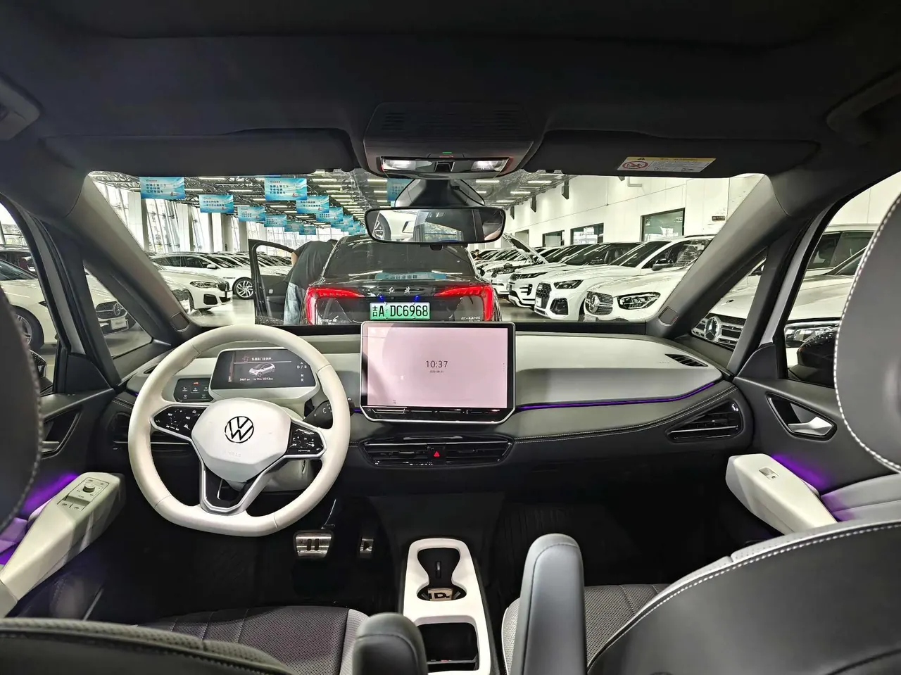 Volkswagen 2025 ID. 3 smart smart oxygen version automatic gear 6