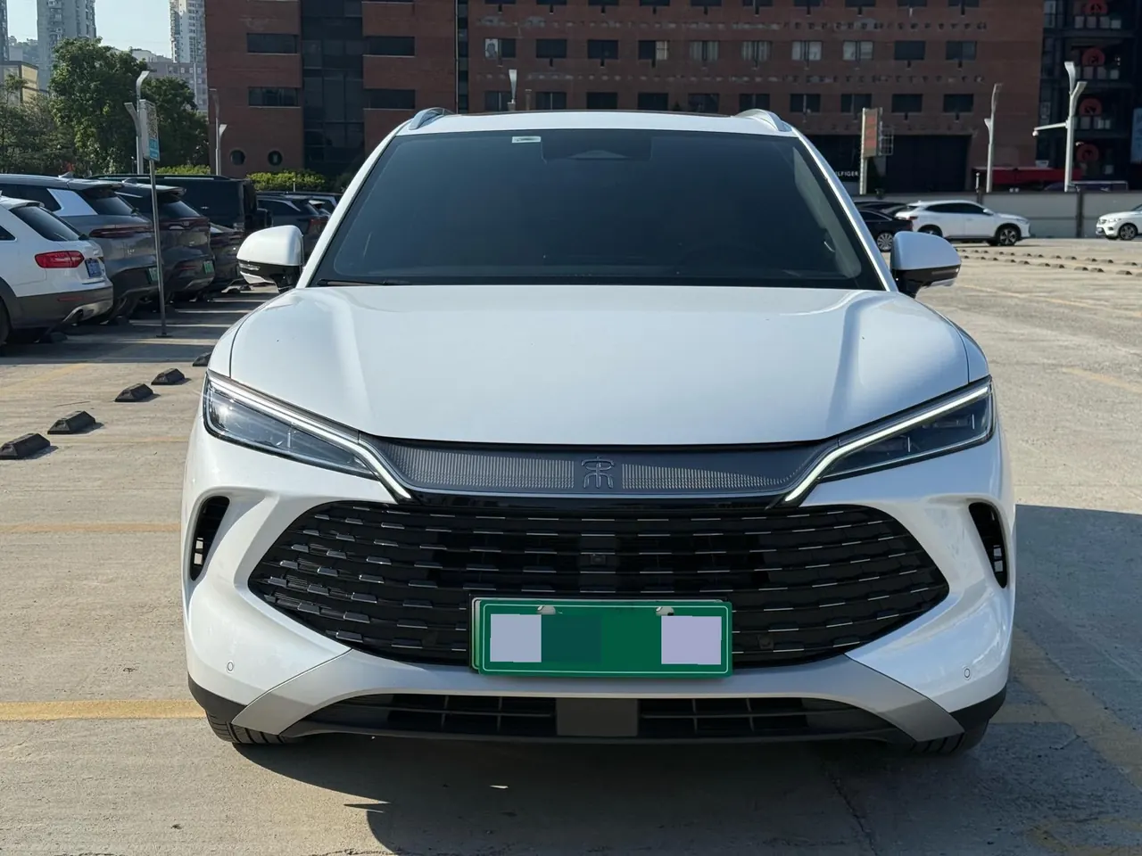 BYD 2024 Song L DM-i 1.5 Stepless 112km Exceed Automatic Transmission 2