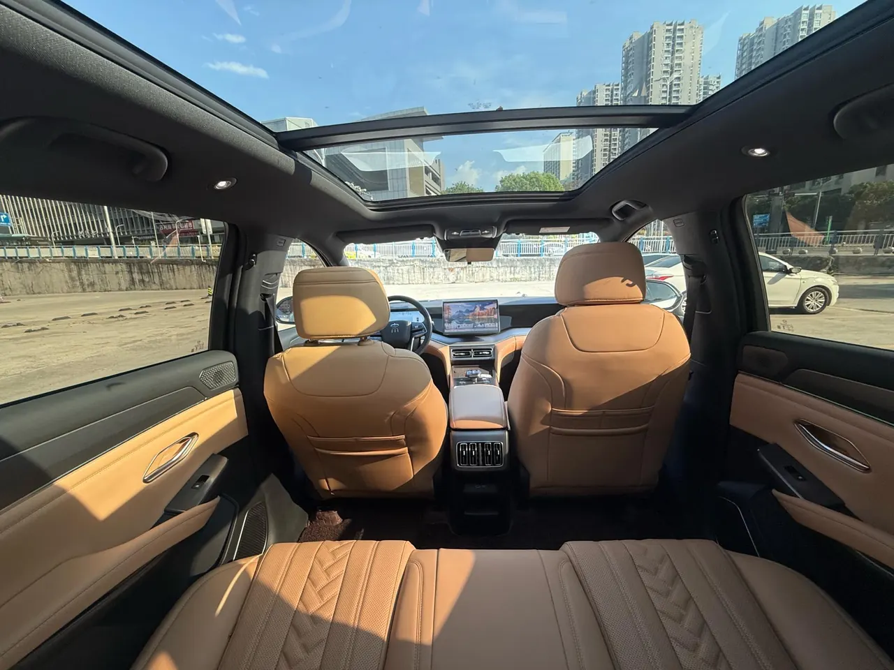BYD 2024 Song L DM-i 1.5 Stepless 112km Exceed Automatic Transmission 7
