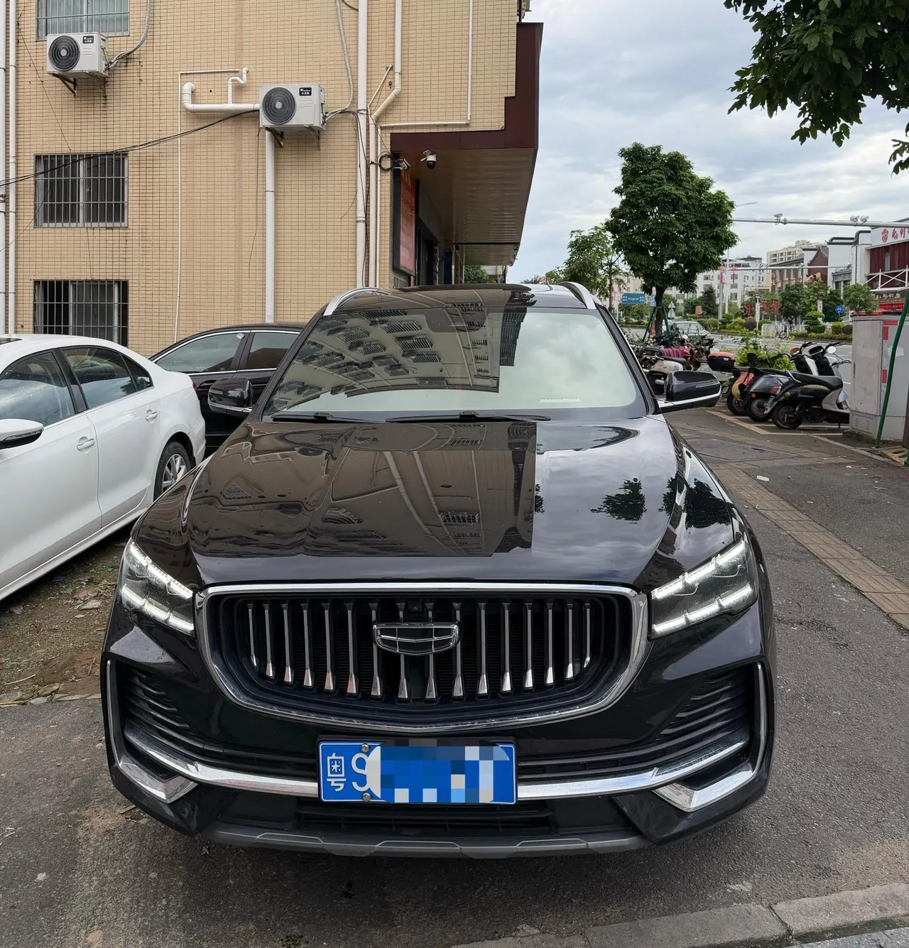 Geely 2024 XingyueL (Monjaro) 2.0TD EVO Two-Drive Long Wind Edition Automatic Gear 2
