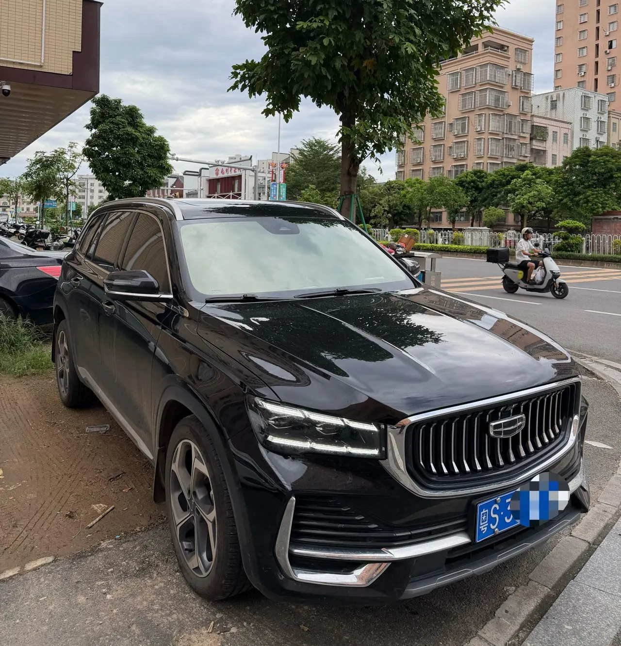 Geely 2024 XingyueL (Monjaro) 2.0TD EVO Two-Drive Long Wind Edition Automatic Gear 3