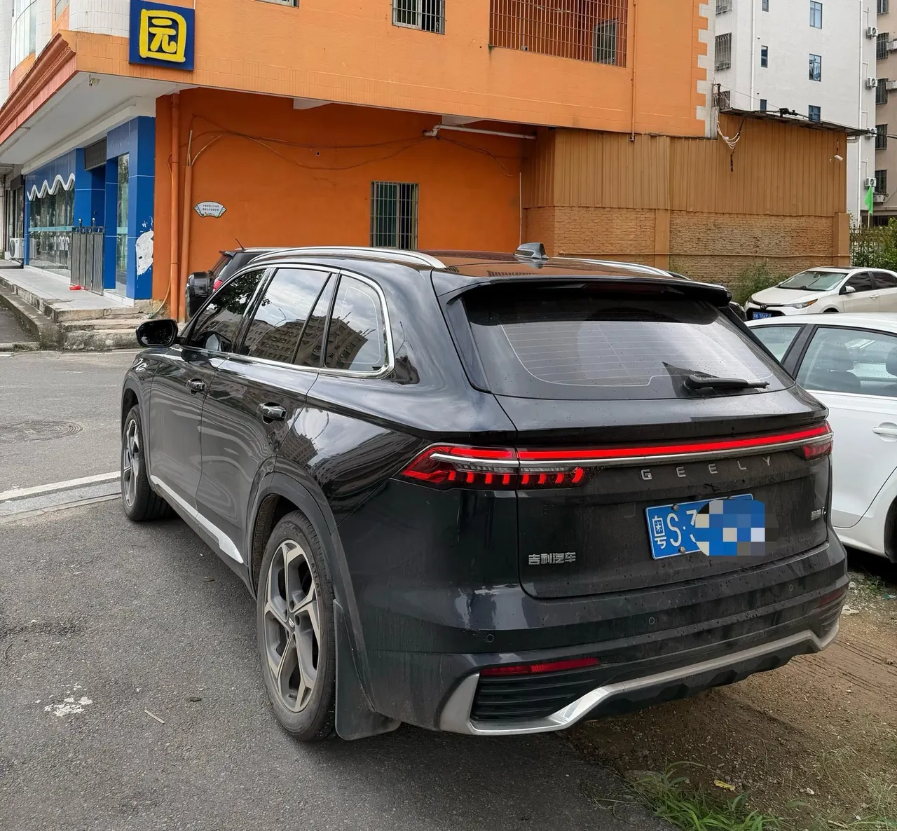 Geely 2024 XingyueL (Monjaro) 2.0TD EVO Two-Drive Long Wind Edition Automatic Gear 6