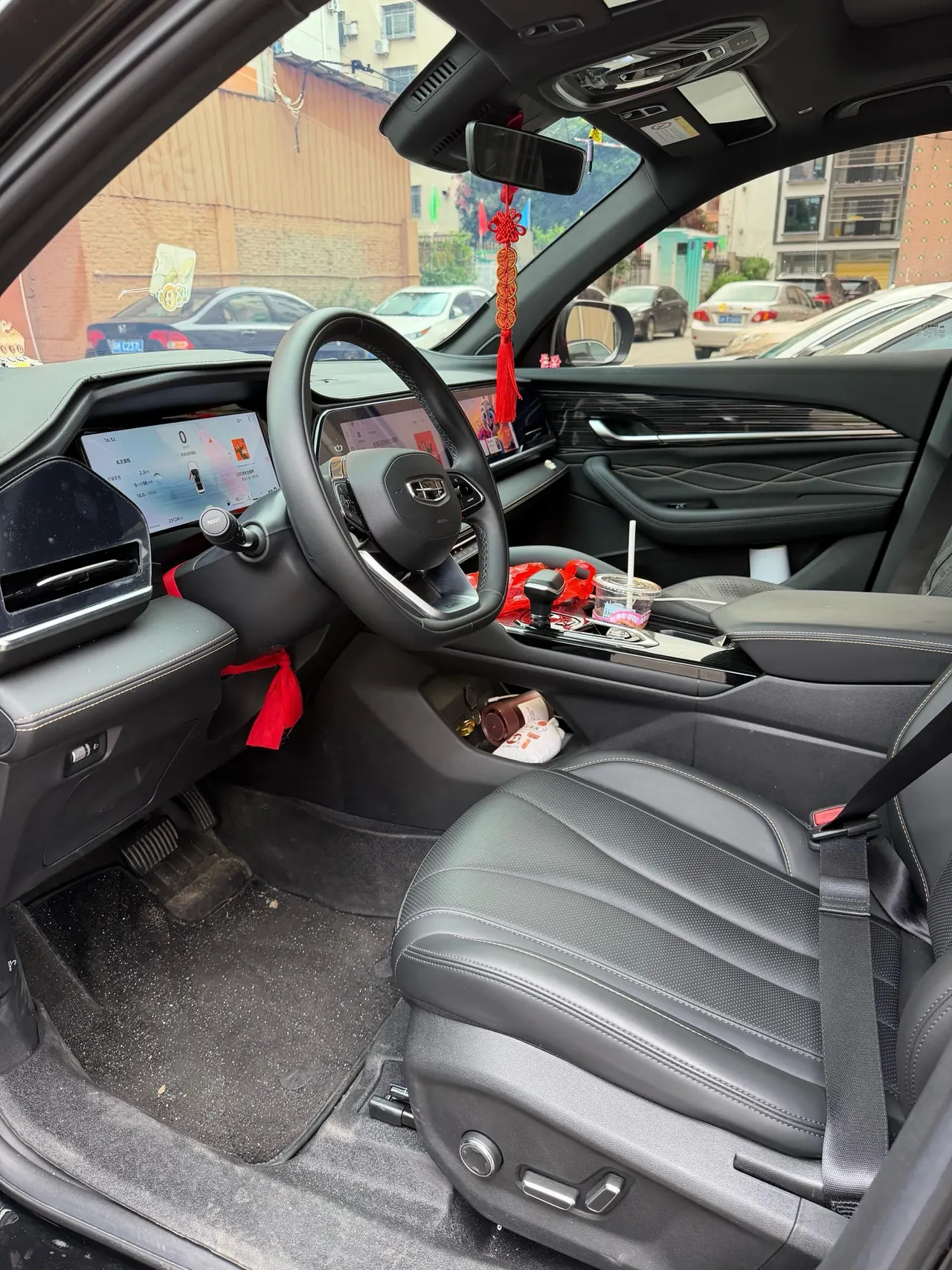 Geely 2024 XingyueL (Monjaro) 2.0TD EVO Two-Drive Long Wind Edition Automatic Gear 7