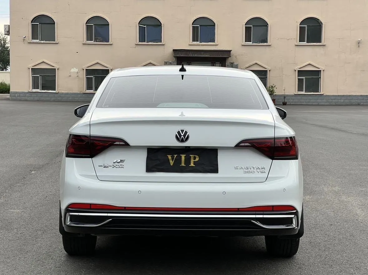 Volkswagen 2023 Sagittarius 1.4TSI 280TSI Exceed Lite Edition Automatic Gear 4