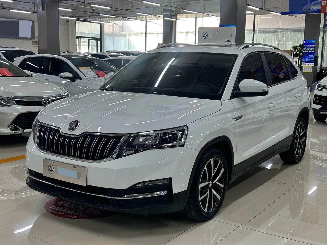 Skoda 2023 Comic 1.5 Comfortable Edition (Modified) Automatic Gear - View 1