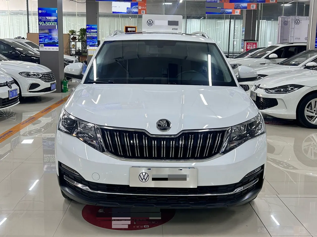 Skoda 2023 Comic 1.5 Comfortable Edition (Modified) Automatic Gear 2