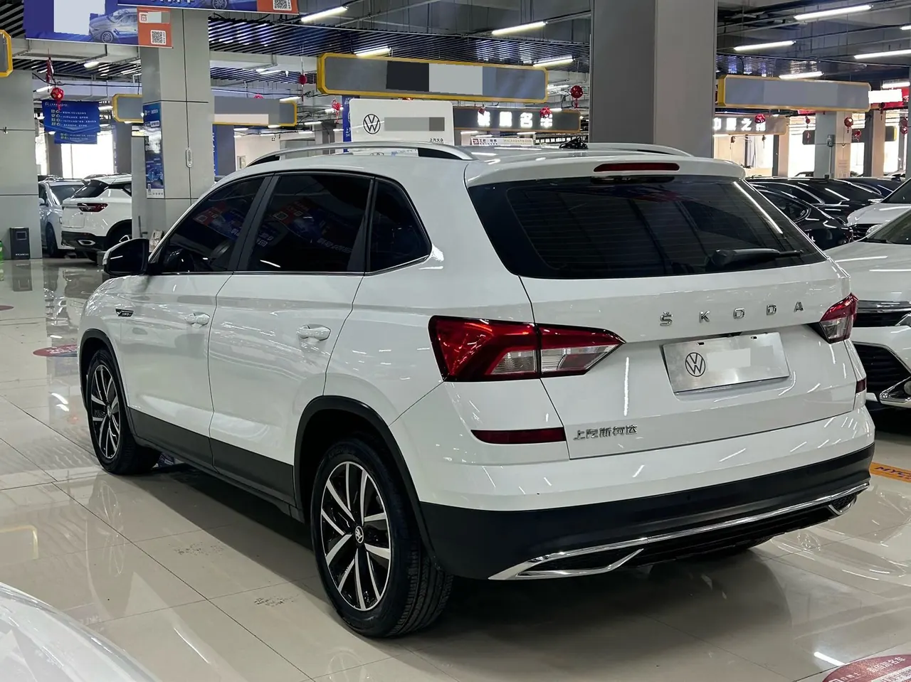 Skoda 2023 Comic 1.5 Comfortable Edition (Modified) Automatic Gear 7
