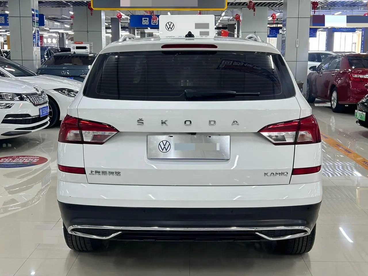 Skoda 2023 Comic 1.5 Comfortable Edition (Modified) Automatic Gear 8