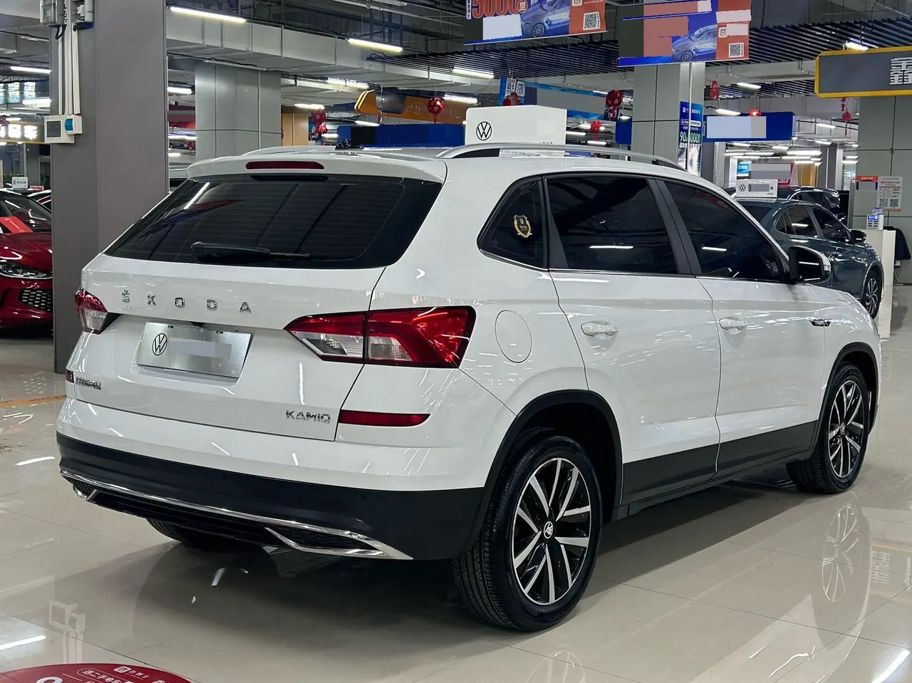 Skoda 2023 Comic 1.5 Comfortable Edition (Modified) Automatic Gear 9