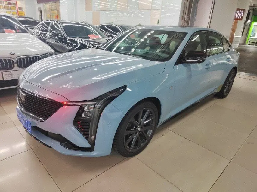 Open image lightbox: Cadillac 2025 CT5 2.0T 28T Track Performance Edition Peak Track Optional Package Automatic Gear
