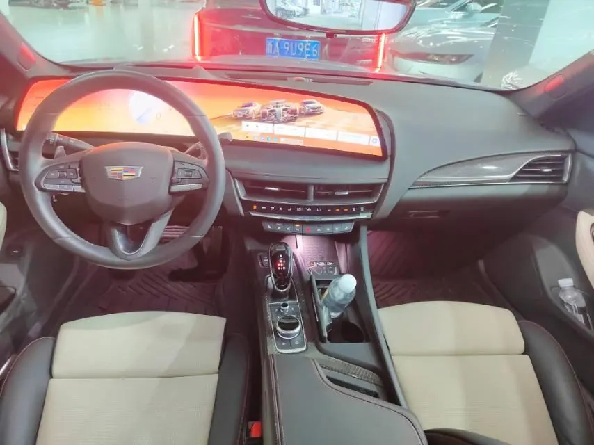 Cadillac 2025 CT5 2.0T 28T Track Performance Edition Peak Track Optional Package Automatic Gear 3