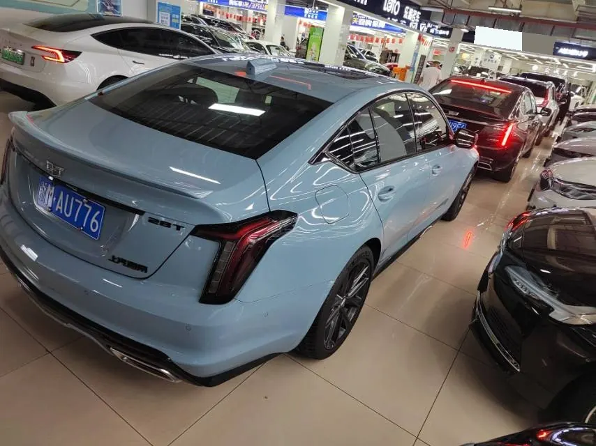Cadillac 2025 CT5 2.0T 28T Track Performance Edition Peak Track Optional Package Automatic Gear 5