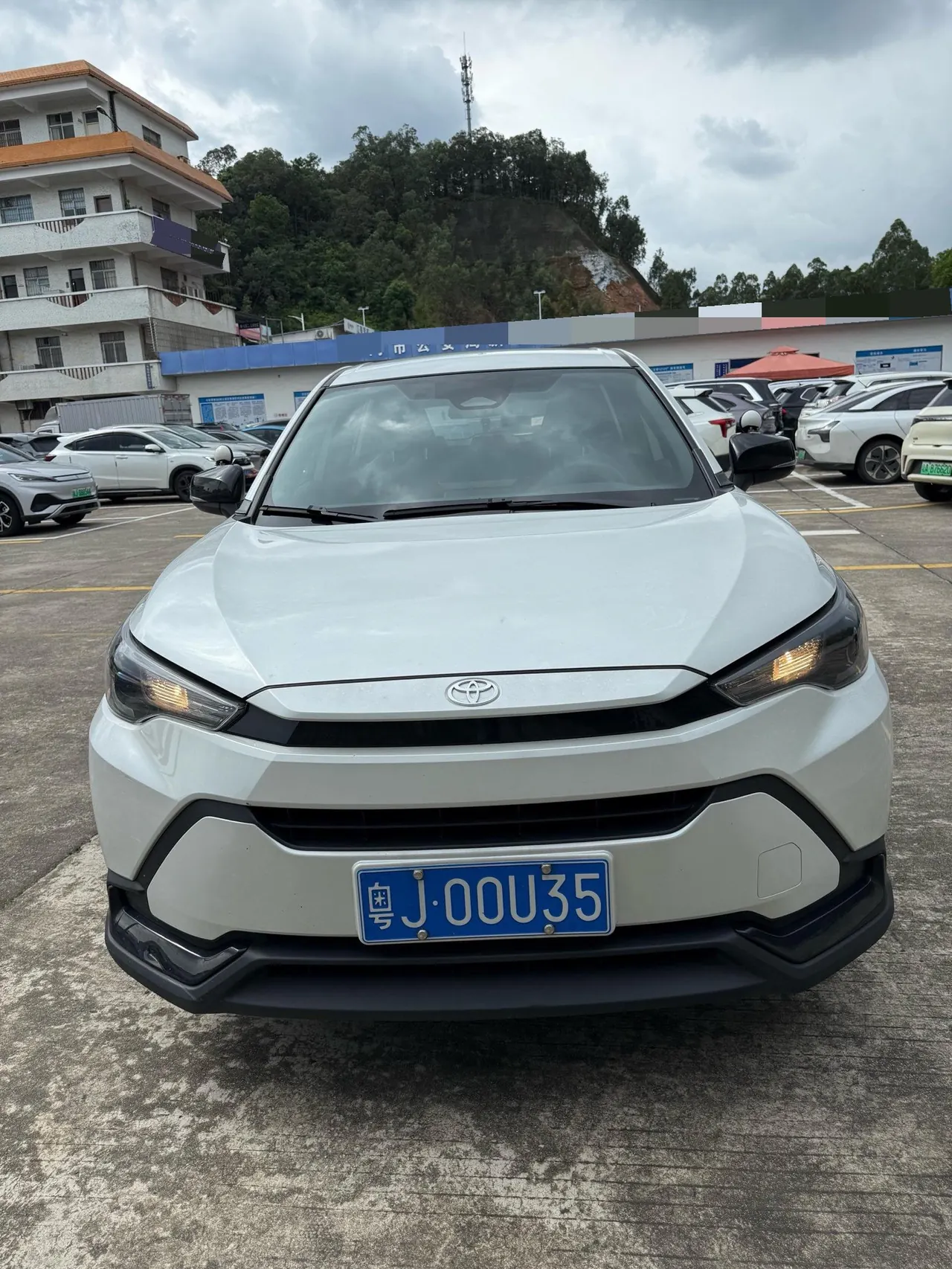 Toyota 2025 Front Landa 2.0 Stepless Elite plus Edition Automatic Gear 3