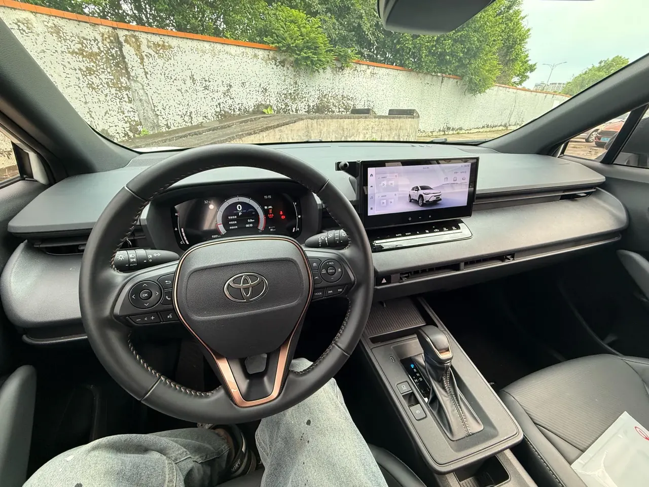 Toyota 2025 Front Landa 2.0 Stepless Elite plus Edition Automatic Gear 4