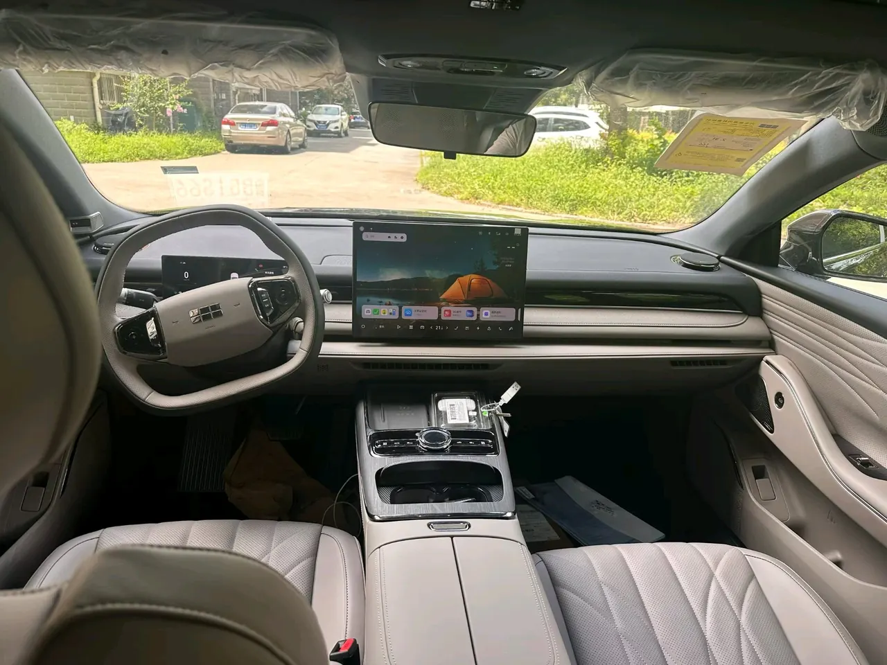 Geely Galaxy 2026 Star Yao 8 EM-i 1.5 Voyage Ocean Edition Automatic Gear 4