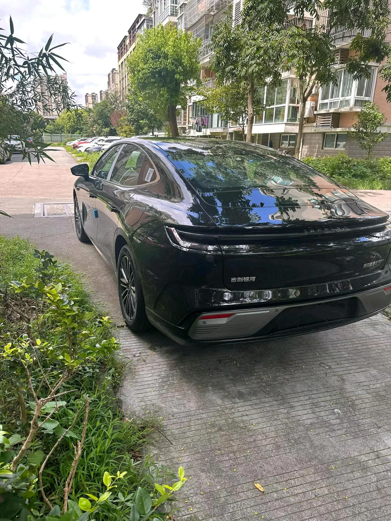 Geely Galaxy 2026 Star Yao 8 EM-i 1.5 Voyage Ocean Edition Automatic Gear 9