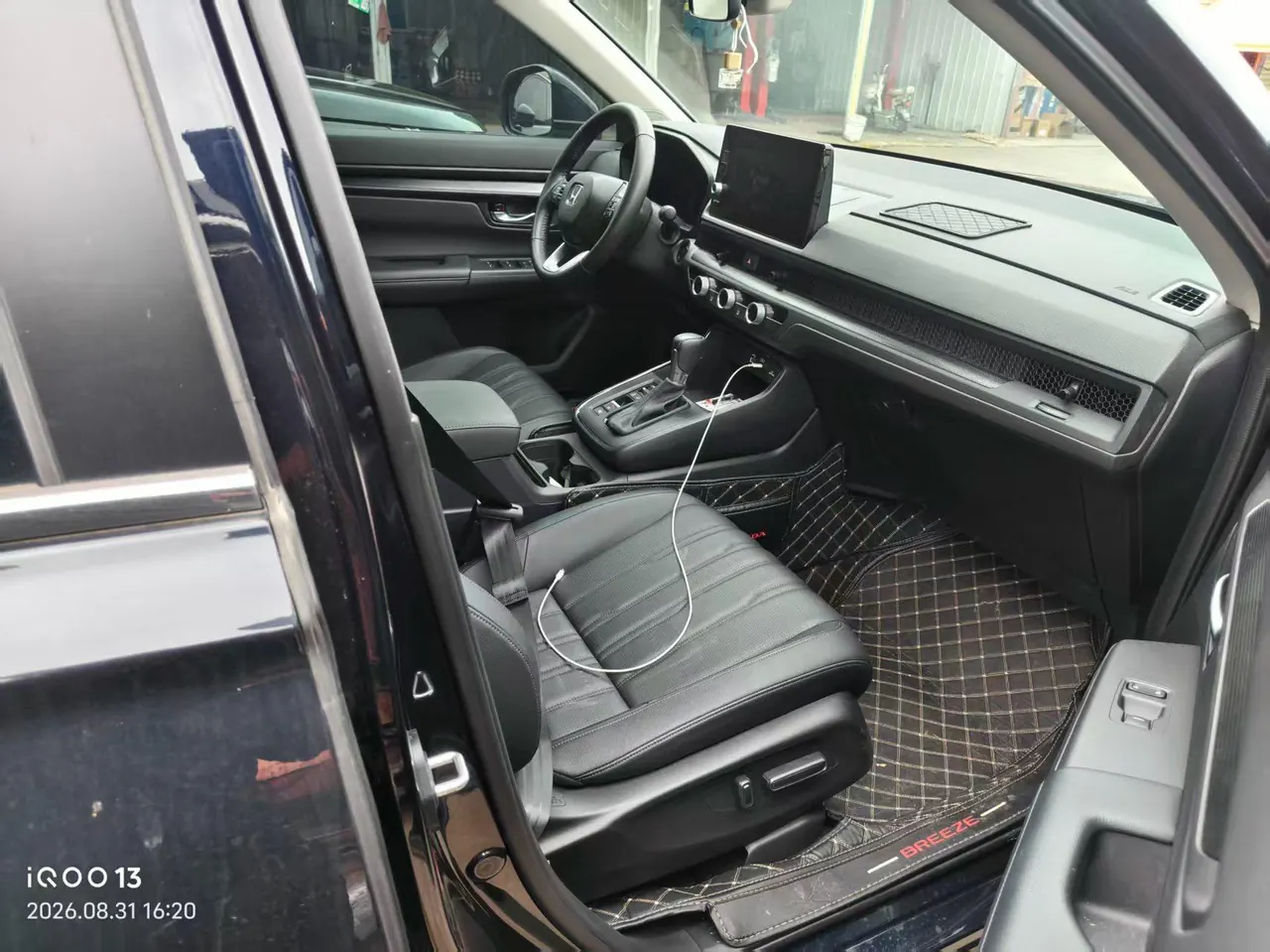Honda 2023 Hao Ying 1.5T Stepless 240TURBO Two-Drive Deluxe Edition 5-seat Automatic Gear 3