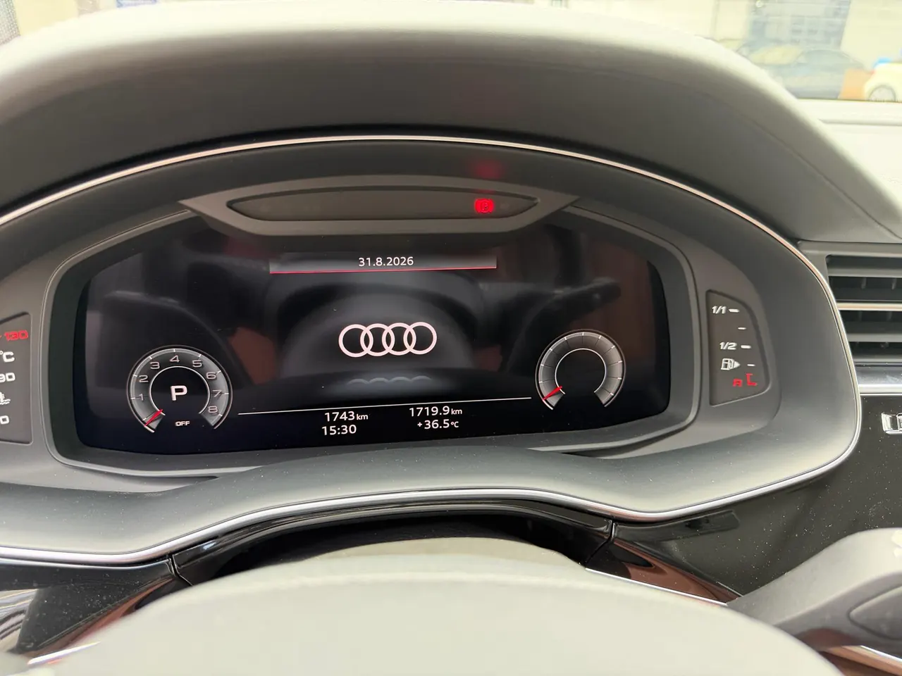 Audi Q7 (Imported) 2025 Q7 48V 3.0TFSI 55TFSI Quattro S line Black Samurai Automatic Gear 13