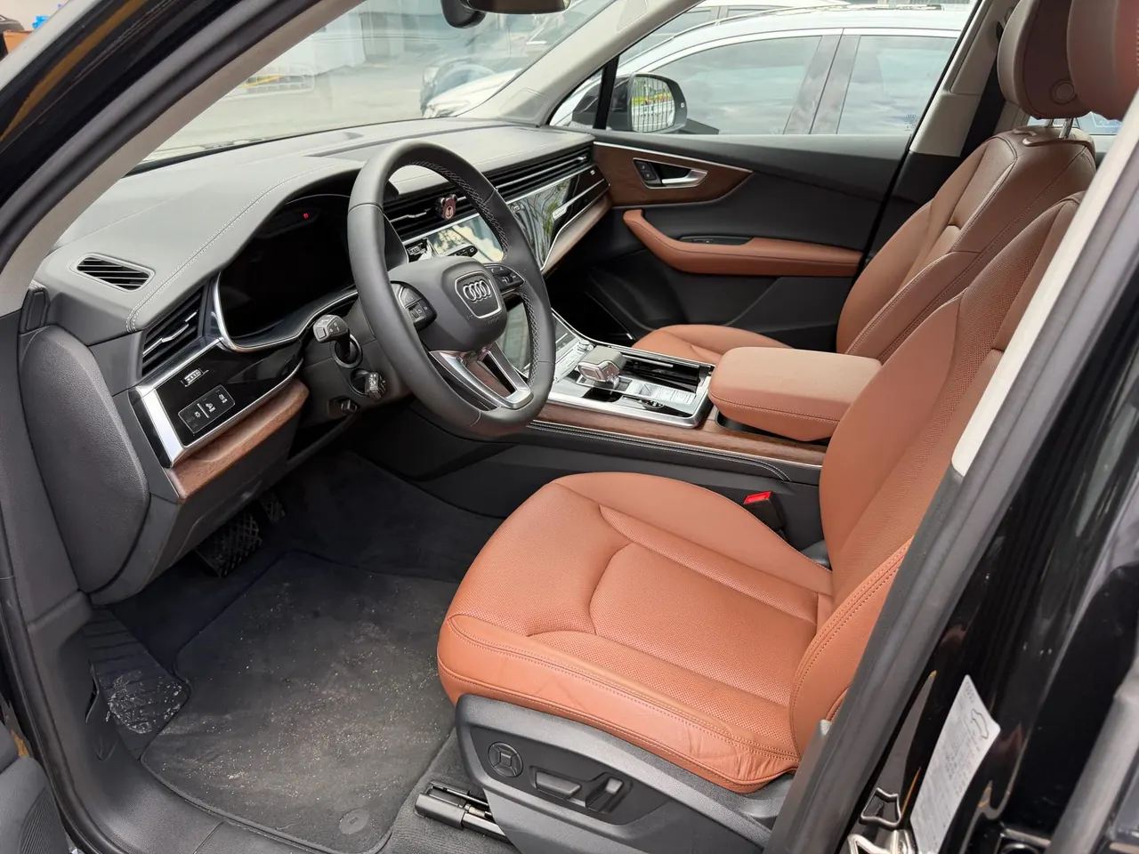 Audi Q7 (Imported) 2025 Q7 48V 3.0TFSI 55TFSI Quattro S line Black Samurai Automatic Gear 3