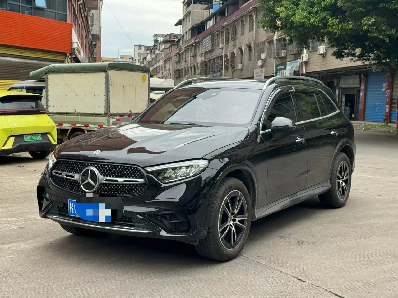 Open image lightbox: Mercedes Benz 2025 GLC 260 L 4MATIC 48V 2.0T Luxury (Modified) Automatic Gear