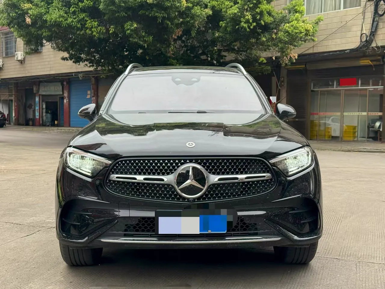 Mercedes Benz 2025 GLC 260 L 4MATIC 48V 2.0T Luxury (Modified) Automatic Gear 2