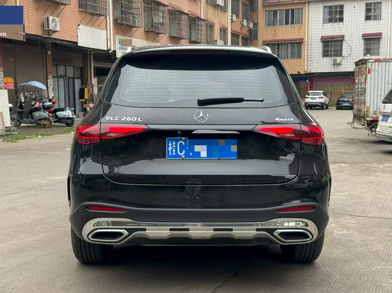 Mercedes Benz 2025 GLC 260 L 4MATIC 48V 2.0T Luxury (Modified) Automatic Gear 3