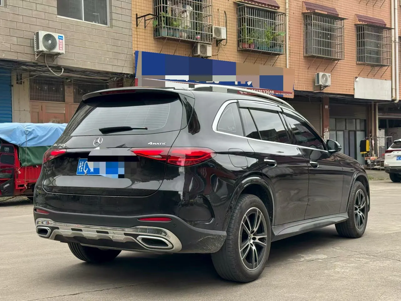Mercedes Benz 2025 GLC 260 L 4MATIC 48V 2.0T Luxury (Modified) Automatic Gear 4