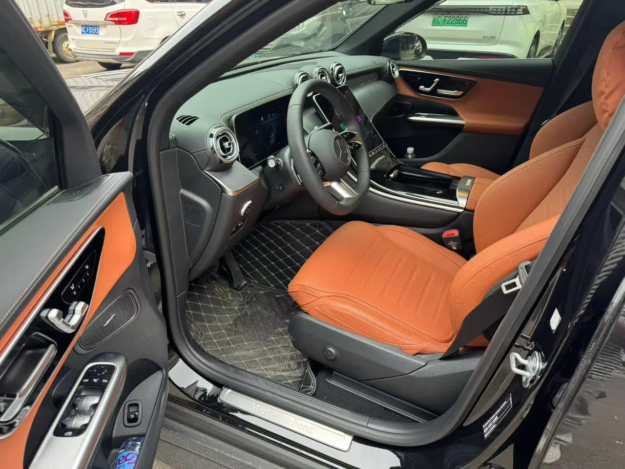 Mercedes Benz 2025 GLC 260 L 4MATIC 48V 2.0T Luxury (Modified) Automatic Gear 5