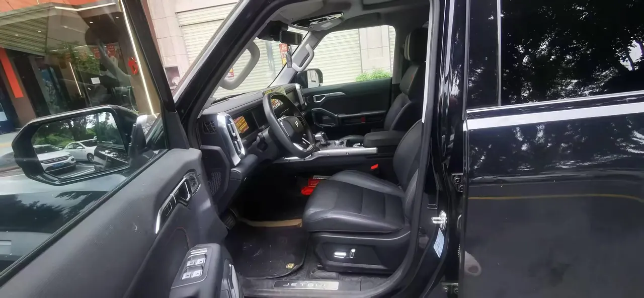 Jetour 2024 ShanHai T2 C- DM 1.5T 129KM Forest Edition Automatic Gear 3
