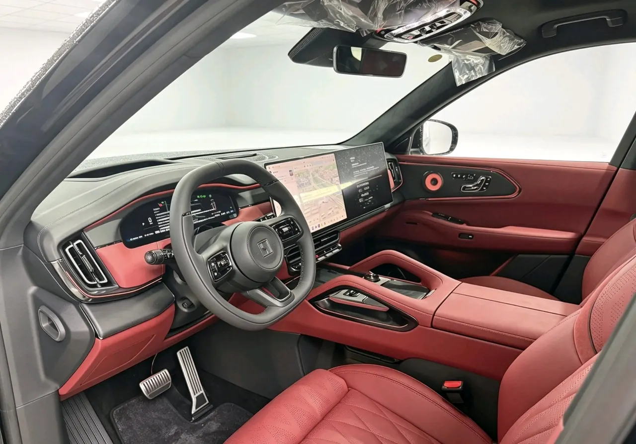 Zeekr 2026 Zeekr 8X 2.0T Ultra Edition 70kWh Automatic 5