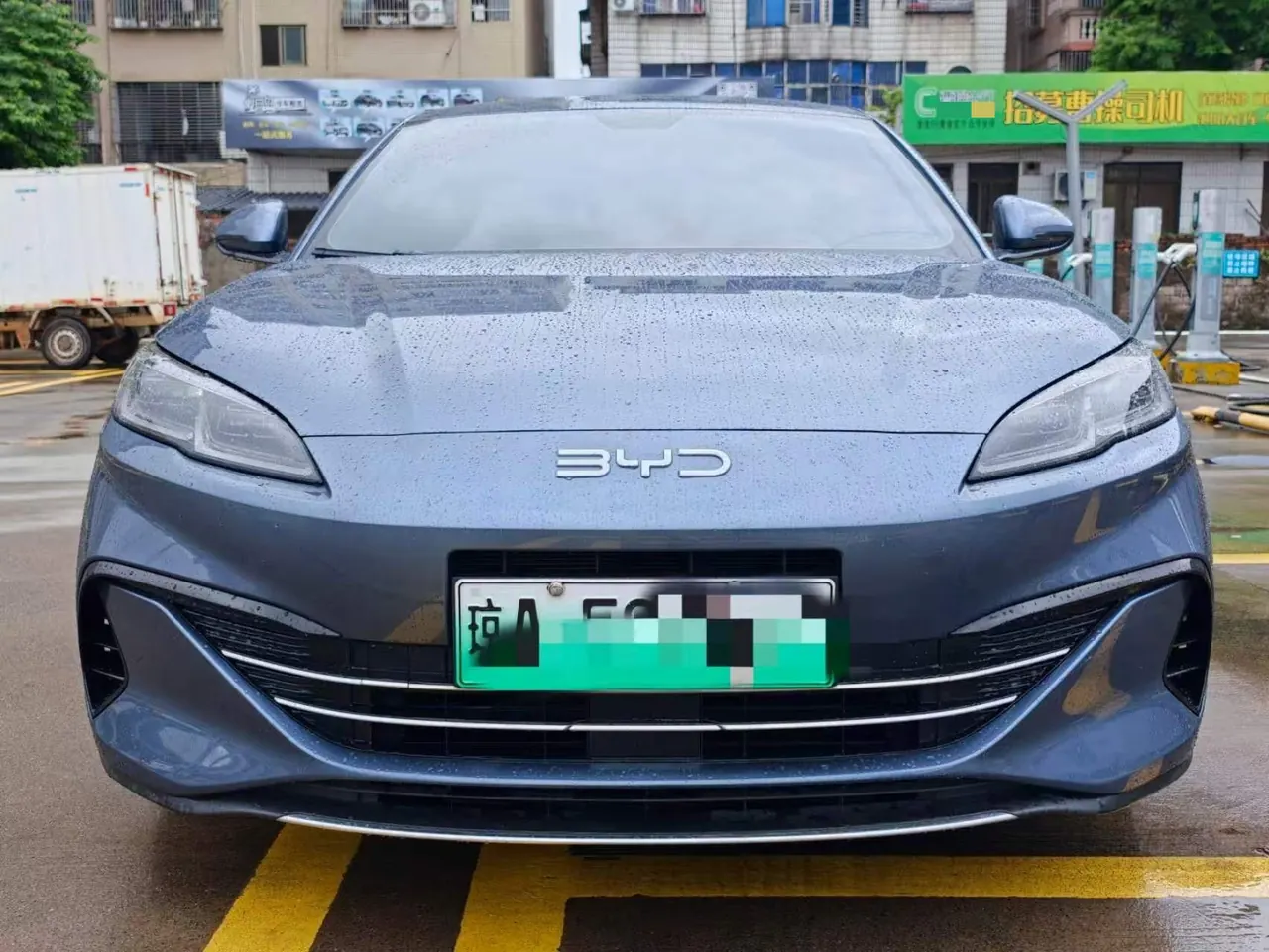 BYD 2024 Qin L DM-i 1.5 stepless 80KM leading automatic gear 2