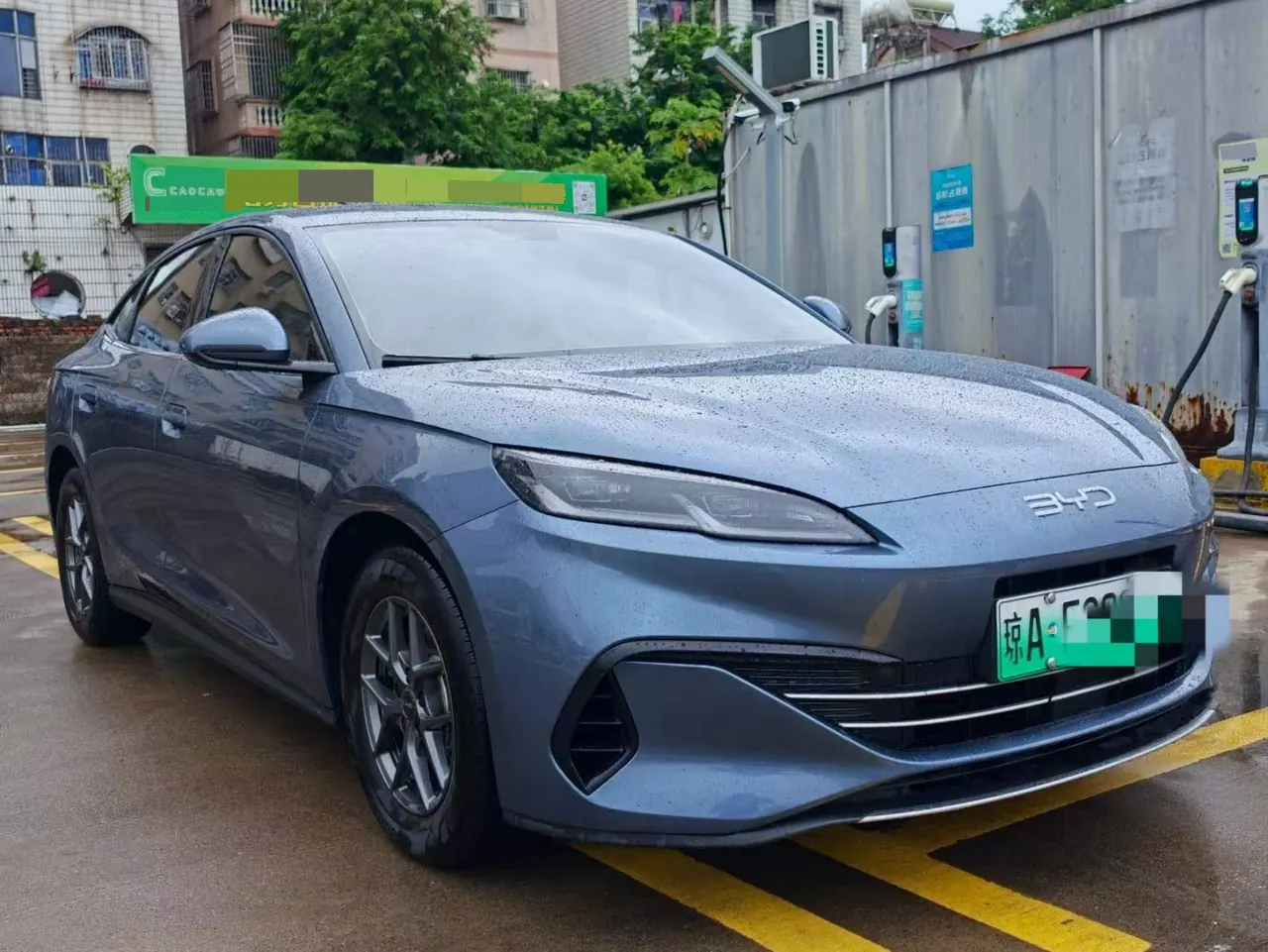 BYD 2024 Qin L DM-i 1.5 stepless 80KM leading automatic gear 3
