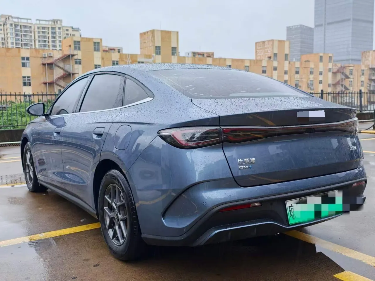 BYD 2024 Qin L DM-i 1.5 stepless 80KM leading automatic gear 7