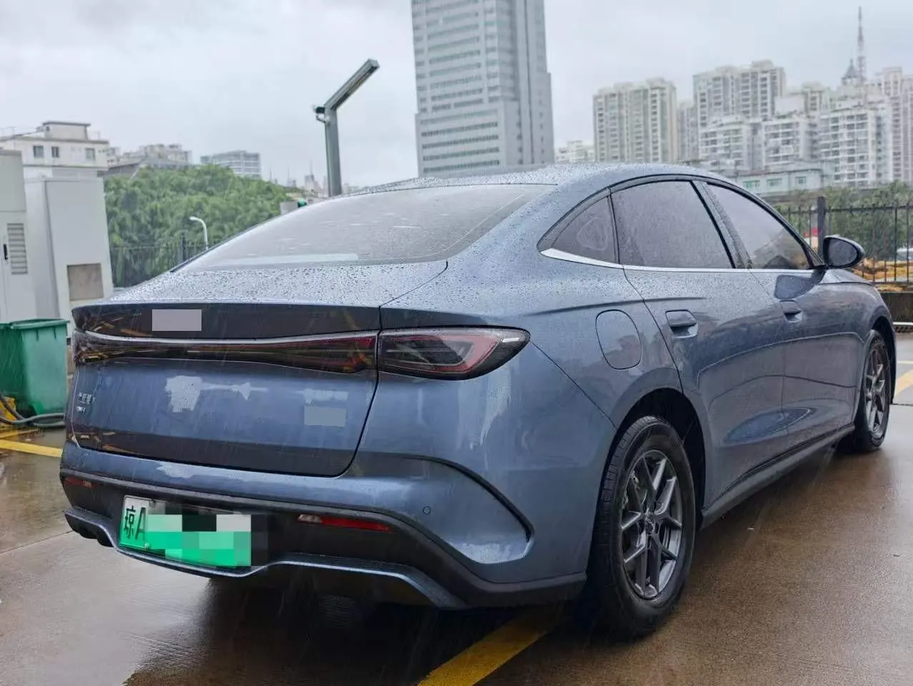 BYD 2024 Qin L DM-i 1.5 stepless 80KM leading automatic gear 8