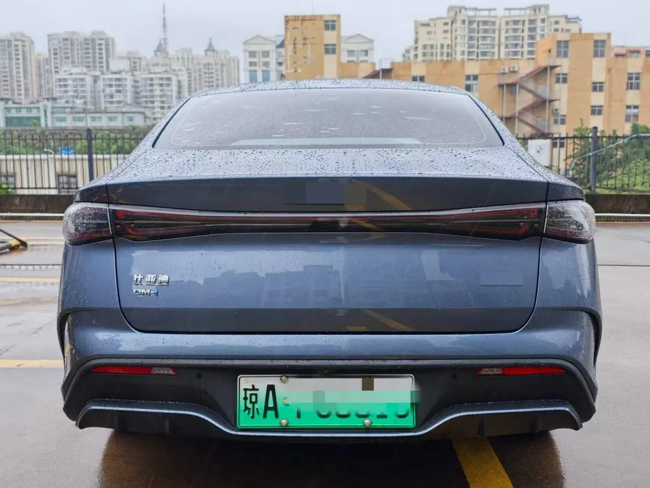 BYD 2024 Qin L DM-i 1.5 stepless 80KM leading automatic gear 9