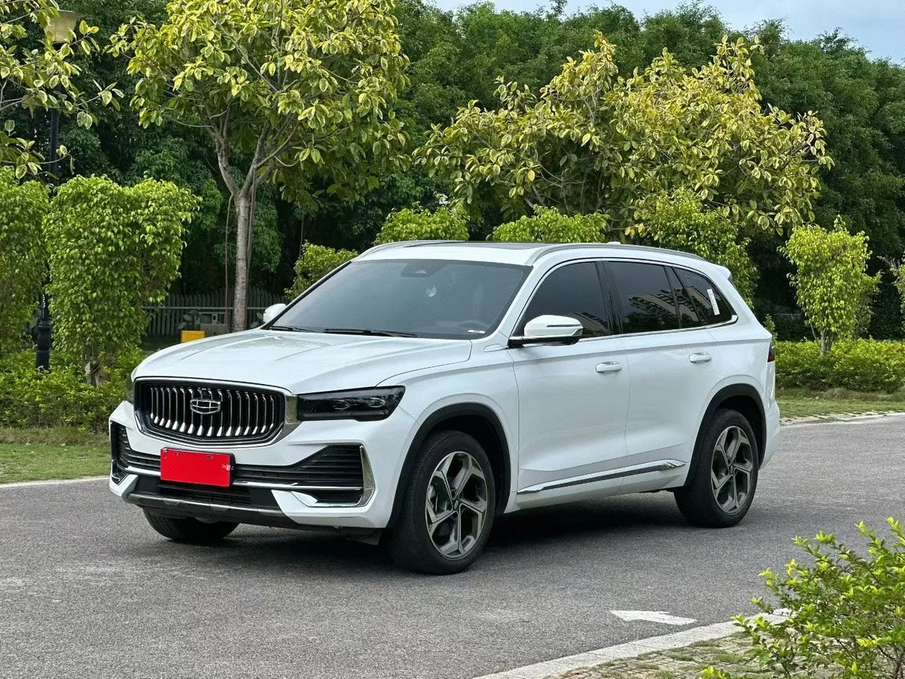 Open image lightbox: Geely 2024 XingyueL (Monjaro) 2.0TD high-power two-wheel drive cloud version automatic gear