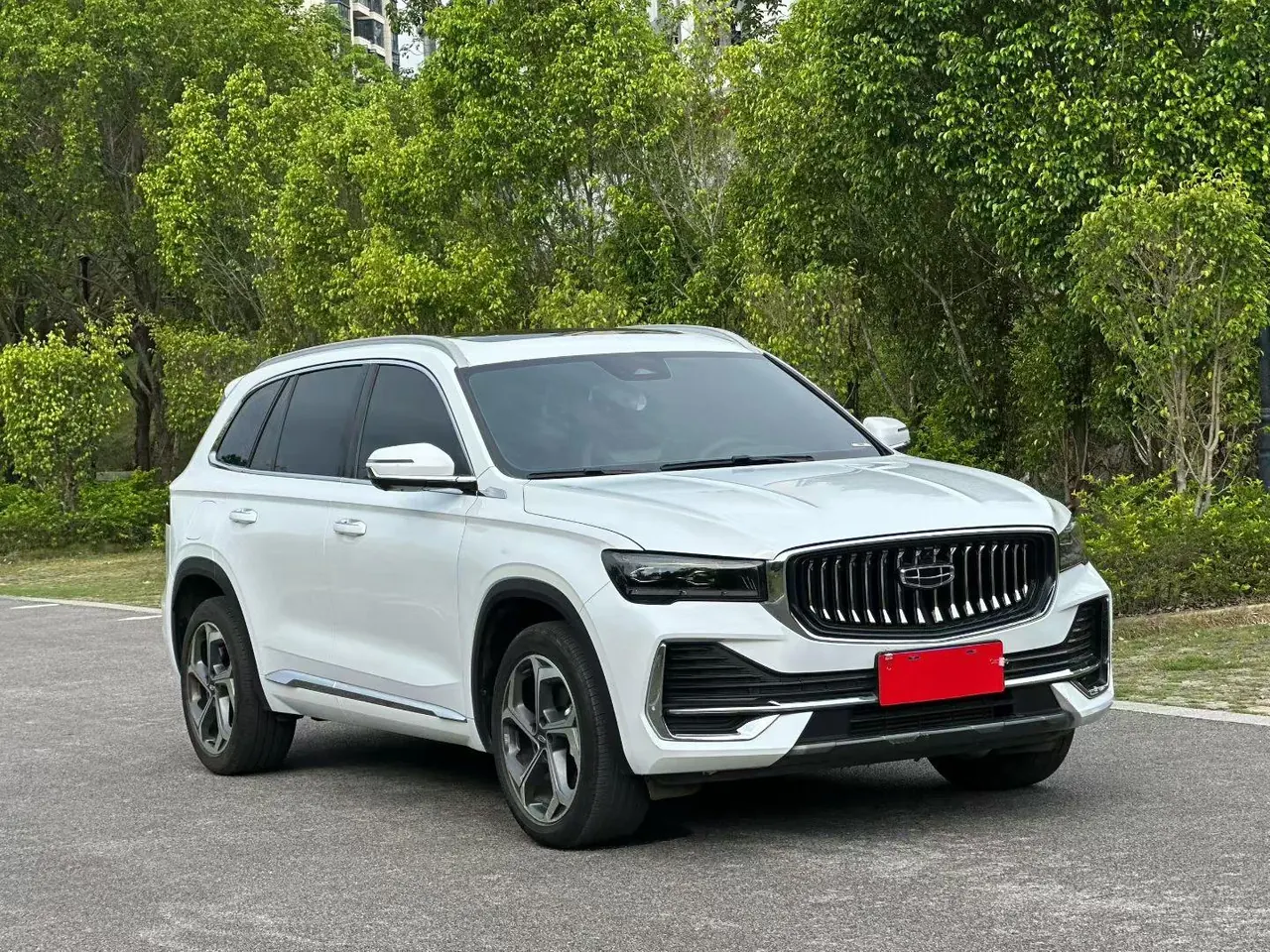 Geely 2024 XingyueL (Monjaro) 2.0TD high-power two-wheel drive cloud version automatic gear 3