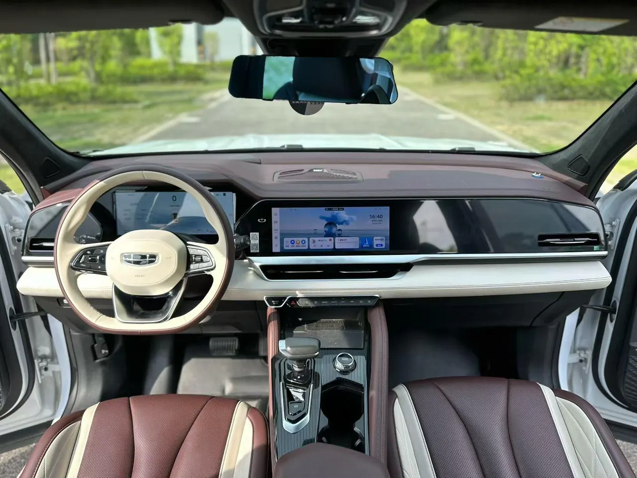 Geely 2024 XingyueL (Monjaro) 2.0TD high-power two-wheel drive cloud version automatic gear 5