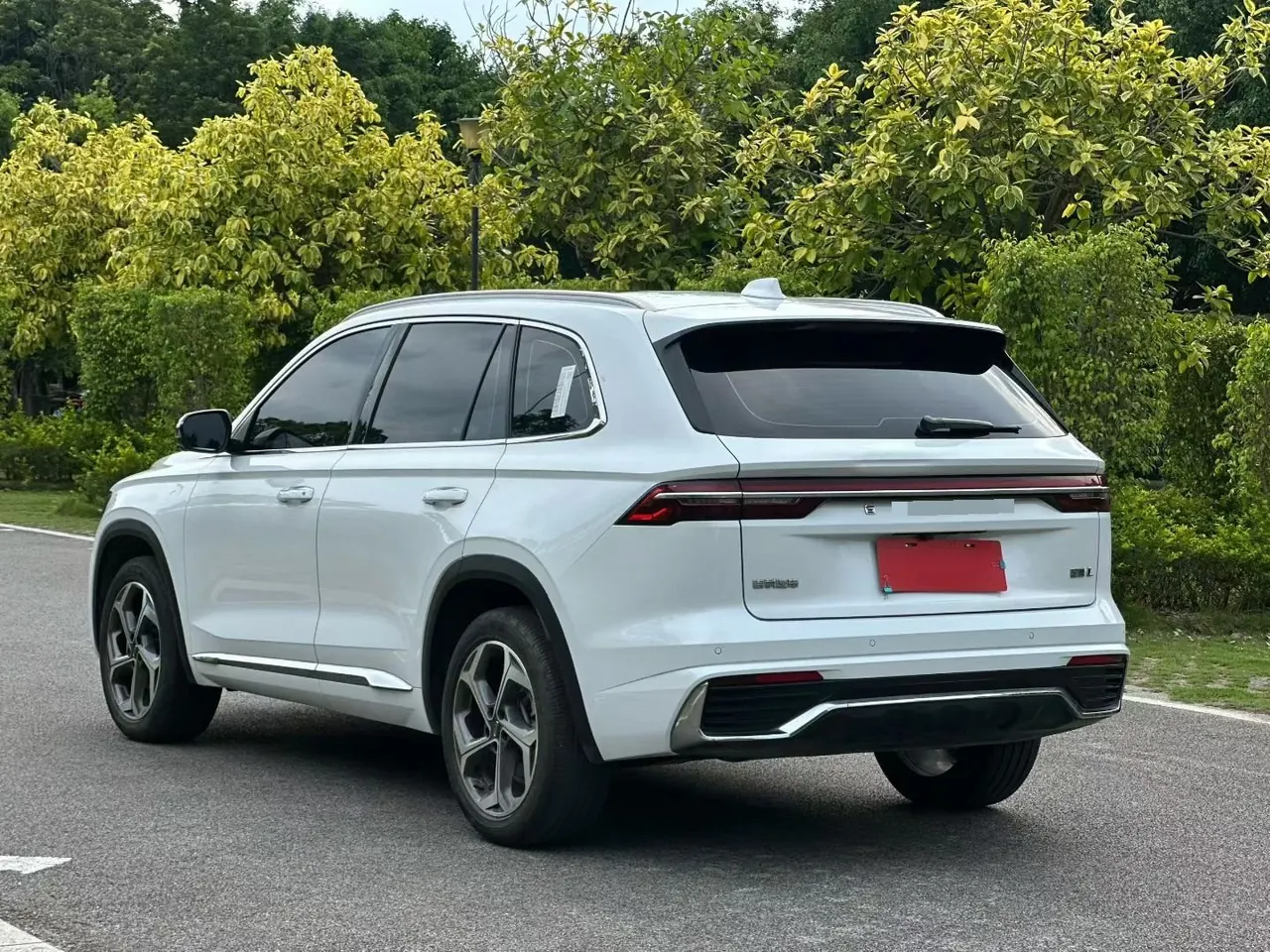 Geely 2024 XingyueL (Monjaro) 2.0TD high-power two-wheel drive cloud version automatic gear 7
