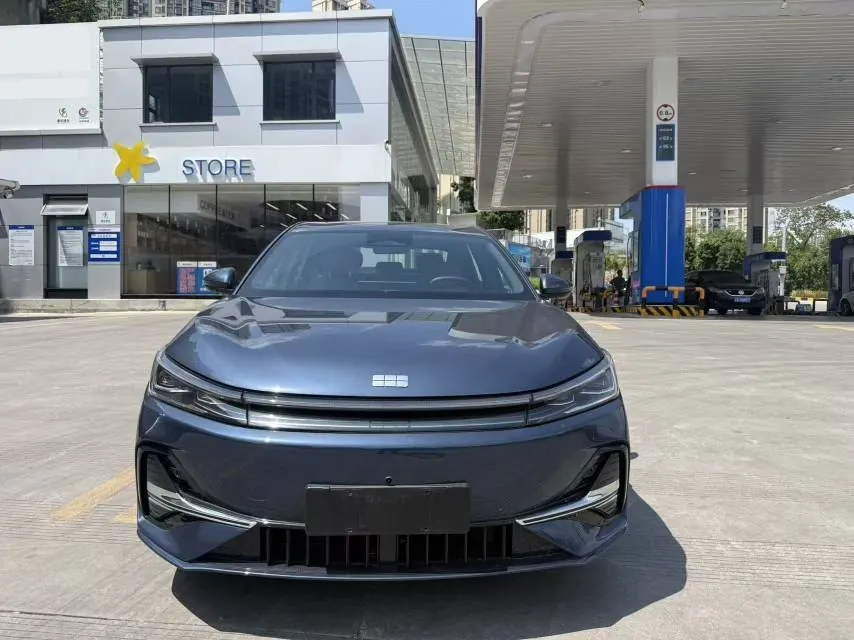 Geely Galaxy 2025 A7 EM-i 1.5 150km Starship Edition Automatic Gear 2