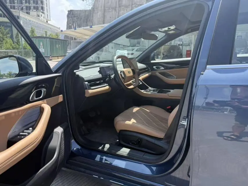 Geely Galaxy 2025 A7 EM-i 1.5 150km Starship Edition Automatic Gear 4