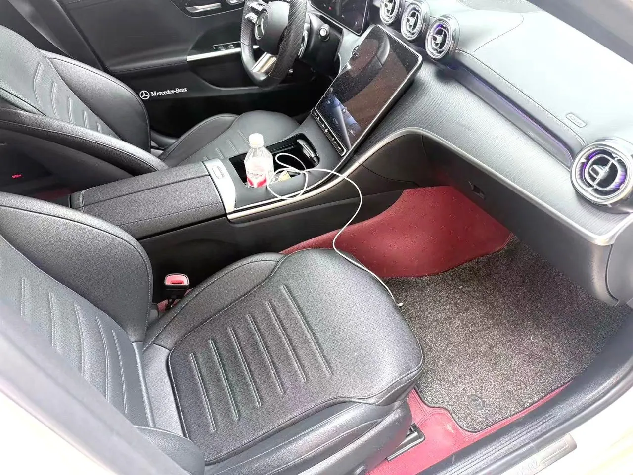 Mercedes Benz Class C 2022 C 200 L 48V 1.5T Sports Edition (Modified) Automatic Gear 6