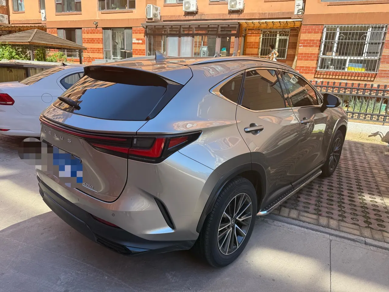 Lexus NX (Imported) 2022 NX260 2.5 Chuangchi Edition Automatic Gear 8