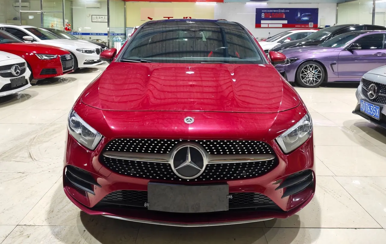 Mercedes Benz Class A 2022 A 200 L 1.3T Dynamic Automatic 2