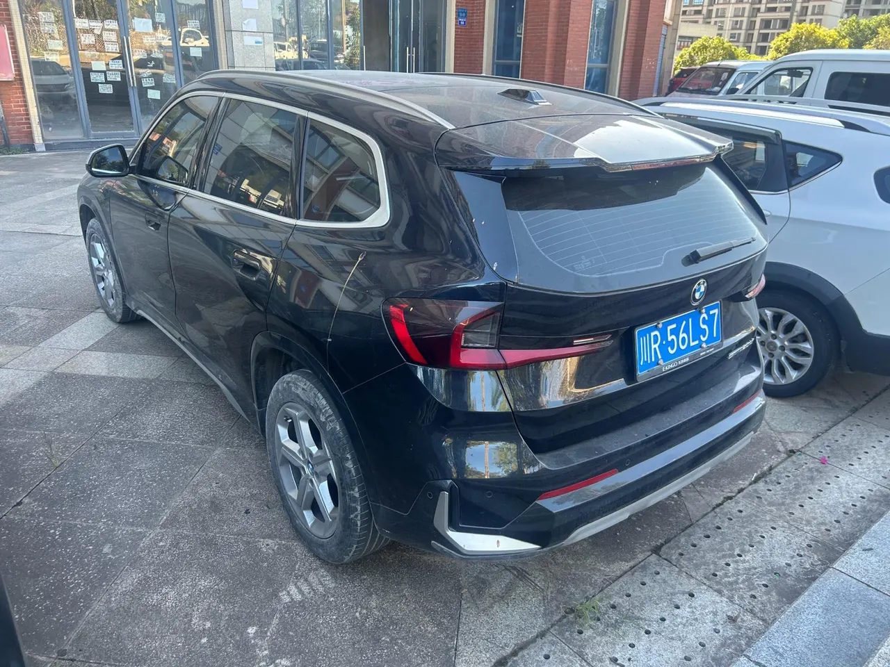 BMW 2024 X1 sDrive20Li 1.5T X design set automatic gear 4
