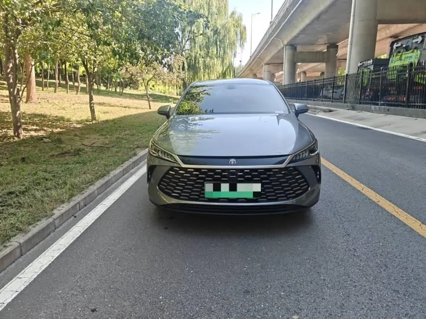 BYD 2025 Qin PLUS DM-i 1.5 stepless intelligent driving version 55KM leading automatic gear 2