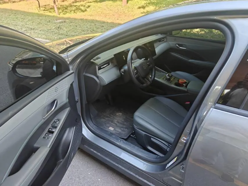 BYD 2025 Qin PLUS DM-i 1.5 stepless intelligent driving version 55KM leading automatic gear 3