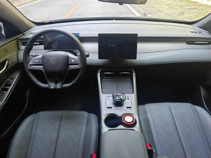 BYD 2025 Qin PLUS DM-i 1.5 stepless intelligent driving version 55KM leading automatic gear 4
