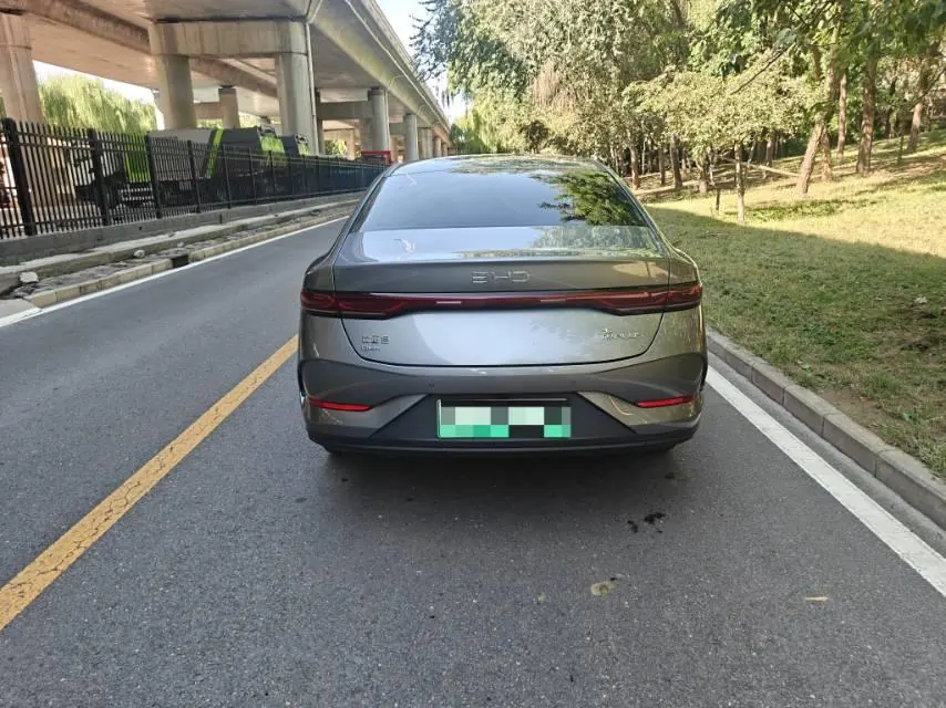 BYD 2025 Qin PLUS DM-i 1.5 stepless intelligent driving version 55KM leading automatic gear 8